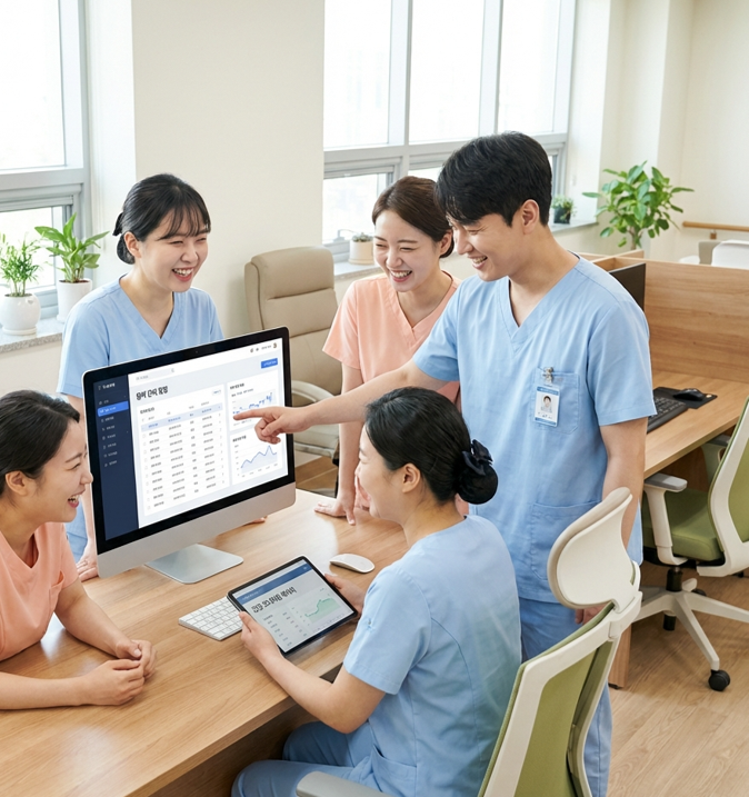 코리아케어플랫폼 팀