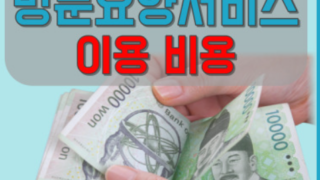 [추천정보] 방문요양서비스비용은 얼마나 할까? 추가 이용비용은?