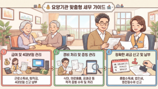 요양기관에서 필요로 하는 세무